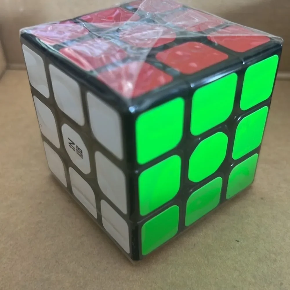 Pack of 12 large Magic Cubes, Twist Puzzle, Puzzle Toys, 3x3 Magic Cube